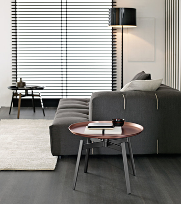 China Replik-Hülse-kleine Seitentabellen-metallischer Farben-Wohnzimmer-Möbel SGS fournisseur
