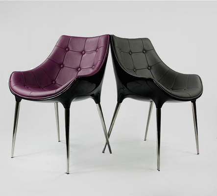 China PU-Leder-Fiberglas-Sessel mit Replik-Möbeln für Wohnzimmer fournisseur