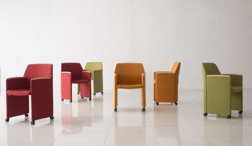 China Luxus, der moderne klassische Büro-Stuhl-Räuber-Bein-Werbungs-Möbel faltet fournisseur