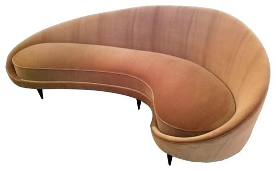 China Großes bildhauerisches modernes gepolstertes Sofa für Hauptmöbel/Inneneinrichtung fournisseur