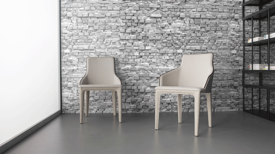 China Erneuerungs-Idee Ola, der Stuhl/schönen Holzbein-Stuhl Italiens speist fournisseur