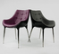 PU-Leder-Fiberglas-Sessel mit Replik-Möbeln für Wohnzimmer fournisseur