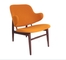 Moderner einfacher Fiberglas-Sessel-multi Farben Larsens 70 * 64 * 77 cm fournisseur