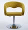 Farbige Salon-moderne klassische Büro-Stuhl-Edelstahl-Aluminiumlegierungs-Basis fournisseur