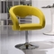Farbige Salon-moderne klassische Büro-Stuhl-Edelstahl-Aluminiumlegierungs-Basis fournisseur