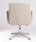 Sicherheits-Einzelteil-justierbarer leitende Stellungs-Stuhl, Gewebe-Weiß-Drehstuhl fournisseur