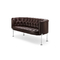 Moderne gepolsterte Sitze Haushalt Haussmann Sofa-3 mit dem bequemen Arm fournisseur
