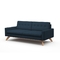 Schnitt-Theo Eigentumswohnungs-Sofa Lunas mit festes Holz-Bein-dauerhafter einfacher Form fournisseur