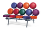 Eibisch-Sofa-Replik-modernes klassisches Sofa-optionale Farbe mit Schaum mit hoher Dichte fournisseur