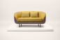 Gewebe-Kissen Haiku niedrig unterstützen Sofa für Wohnzimmer 1560 * 880 * 1040mm fournisseur