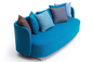 Bequeme kleine Couch für Schlafzimmer, Metallbein-Minimum steuern Möbel-Sofa automatisch an fournisseur