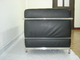 2 modernes klassisches Sofa-echtes Leder-im amerikanischen Stil Schwarzes der Sitzlc2 fournisseur