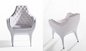 Freizeit Poltrona-Stuhl Showtime-Sofa für Ausstellungsraum/Hotel/Wohnzimmer fournisseur