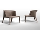Luxus-ANASTASIA-Fiberglas, das den Stuhl bedeckt mit Leder 1/8&quot; dick speist fournisseur