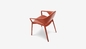 Fiberglas-Sessel  133 Ico mit fester Aschholz-Struktur fournisseur
