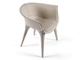 Doralee-Fiberglas-Sessel mit weiter entwickelten Entwurfs-gut definierten Formen fournisseur