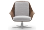 Sveva-Schwenker Flexform-Lehnsessel, Flexform, das Stühle mit Armlehnen speist fournisseur