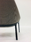 Sammlungs-Fiberglas Gran Kobi, das Stuhl-niedrige umschlungene kundengebundene Größe speist fournisseur
