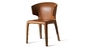 Völlig Polsterungs-Leder-Hülse-Verpackungs-Stuhl, moderner Stuhl für Wohnzimmer fournisseur