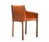 Fiberglas-Sessel-völlig Leder gepolstertes Material NISIDA JUNGES fournisseur