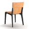 Isadora Chair With Covering im Sattel Extra-Cammello - Struktur fournisseur