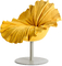 Sesselblumenformstuhl-Blütenklubsessel der Blüte der hohen Replik bunter in Gewebe modernem calssic lougne Stuhl fournisseur