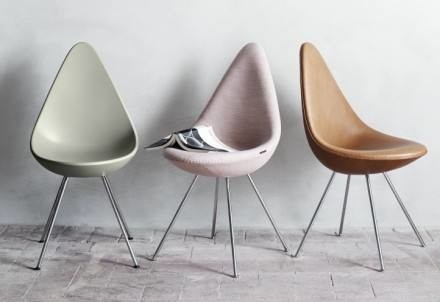 China Tropfen-Fiberglas Arne Jacobsen, das Stuhl-modernen Entwurf für Wohnzimmer/Café speist fournisseur