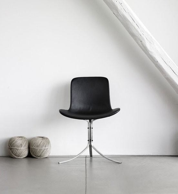 China Moderner klassischer Büro-Stuhl PK9 Fritz Hansen für Freizeit Stainess-Stahl fournisseur