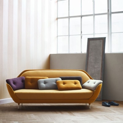 China Sofa Textilverpackungs-Jaime Hayon Favn, Metallfuß-Replik-Wohnzimmer-modernes Sofa fournisseur