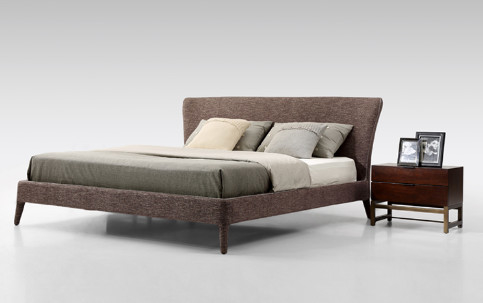 China Modernes italienisches Art-Bett-Fantasie-Luxusgewebe kundenspezifisches Suitble für Wohnzimmer fournisseur