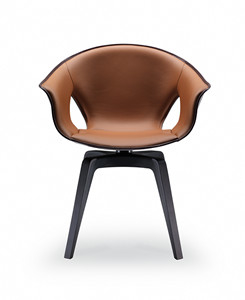China Replik-Fiberglas Poltrona Frau Ginger Chair entwarf durch Roberto Lazzeroni fournisseur