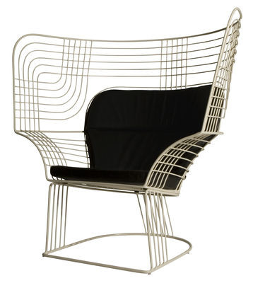China Ausstellungsraum-Verbindungs-Sessel-Möbel im Freien mit lackiertem Stahl-Entwurf Toms Dixon fournisseur