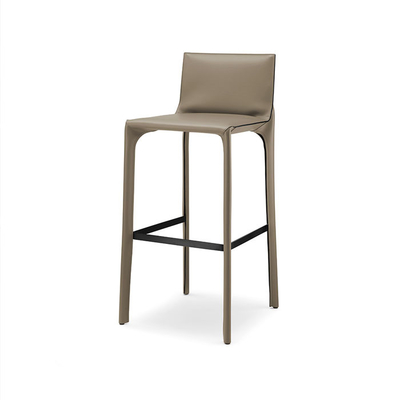China Wohnzimmer-Pferdesattel-Stuhl/Quadrat-weißer Reitsattel-Stuhl fournisseur