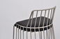 Metallmoderne Barhocker-Braut-‚s-Schleier Barhocker gepolstertes Seat mit optionaler Größe fournisseur