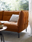Große Hülse-büschelige Gewebe-Sofa-Wohnzimmer-Möbel mit Kissen-Armlehne fournisseur