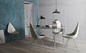 Tropfen-Fiberglas Arne Jacobsen, das Stuhl-modernen Entwurf für Wohnzimmer/Café speist fournisseur