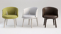 Moderner hölzerner Entwurf Cappellini-Klammer-Stuhl durch Spitzenhotel-Möbel Nendo fournisseur