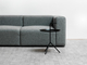 Metallcouchtisch-einfache Wohnzimmer-Möbel-optionale Farben Heu Dlm runde fournisseur