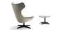Hoher hinterer Schwan-Büro-Stuhl, gepolsterter Arne Jacobsen Schwan-Stuhl PUs Leder fournisseur