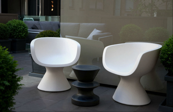 Fiberglas  Dora, das Stuhl-Restaurant-Schalen-Form 65 speist * 69 * 80 cm fournisseur