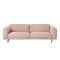 Replik Muuto-Rest-Sofa-moderne Art, 2-Sitze- Freizeit-Gewebe-Sofa-Satz fournisseur