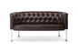 Moderne gepolsterte Sitze Haushalt Haussmann Sofa-3 mit dem bequemen Arm fournisseur