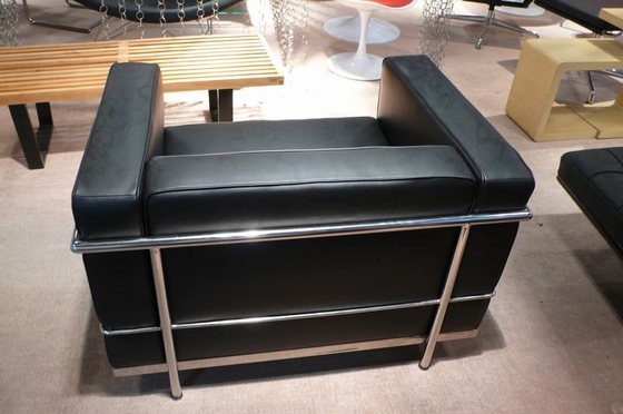 Sofa Büro-Lederpolster-s , Schnitt-Sofa   SGS fournisseur