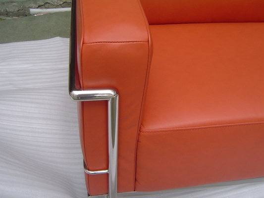 Sofa Büro-Lederpolster-s , Schnitt-Sofa   SGS fournisseur