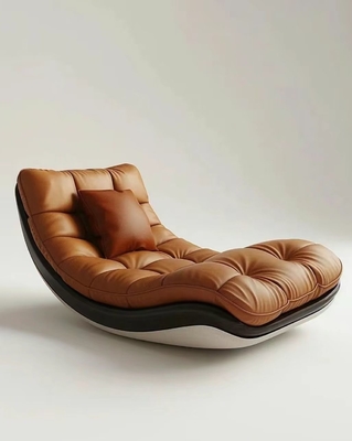 Moderne Retro Einzellehnstuhl Sofa Wohnzimmer Möbel Zuhause Schlafzimmer Studium Großwohnung Villa Wohnzimmer fournisseur