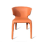 Völlig Polsterungs-Leder-Hülse-Verpackungs-Stuhl, moderner Stuhl für Wohnzimmer fournisseur