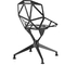 Behandelter Aluminium-moderner klassischer Büro-Stuhl einer Magis mit der 4 Stern-Basis fournisseur
