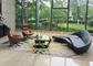 Moon geformtes modernes klassisches Sofa-/Halbmond-System-Sofa Zaha Hadid fournisseur