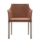 Büro O KAPPE Fiberglas-Sessel mit pigmentiertem ledernem Körper fournisseur